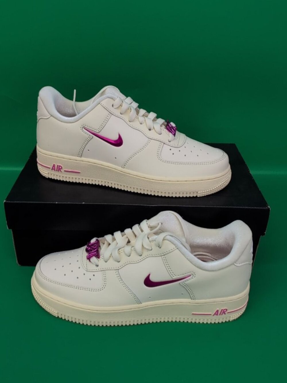 Nike Air Force 1 '07 SE Women's Shoes US 8 Coco Milk & Pink FB8251-101